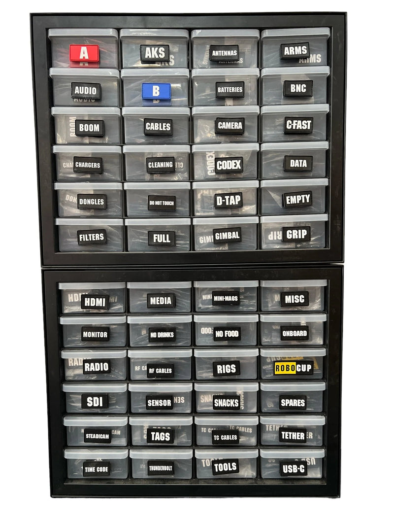 Rubberised Hook&Loop Patches