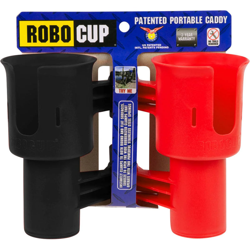 RoboCup - Clamp on Dual Cup Holder/Caddy
