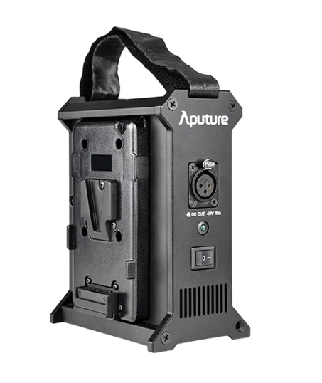 Aputure 2 bay Battery Power station - V Lock
