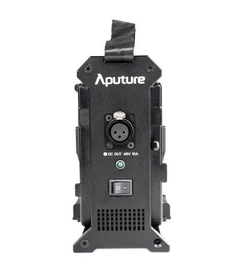 Aputure 2 bay Battery Power station - V Lock