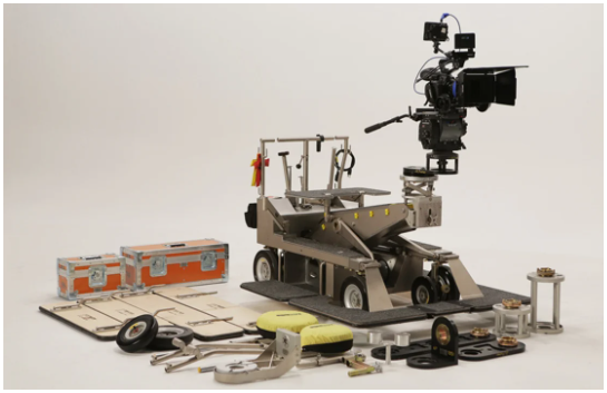 JL Fisher Model 10 Dolly Rental Package