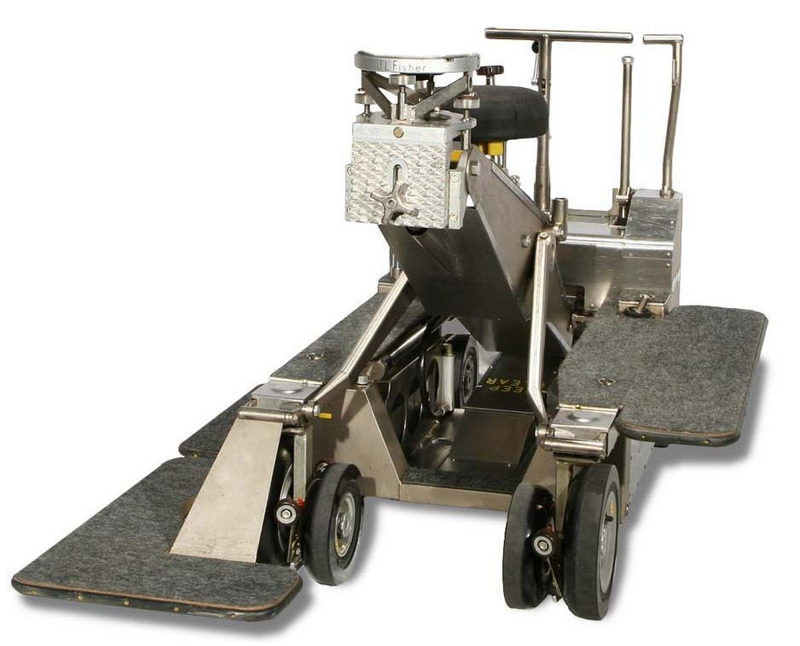 JL Fisher Model 10 Dolly Rental Package