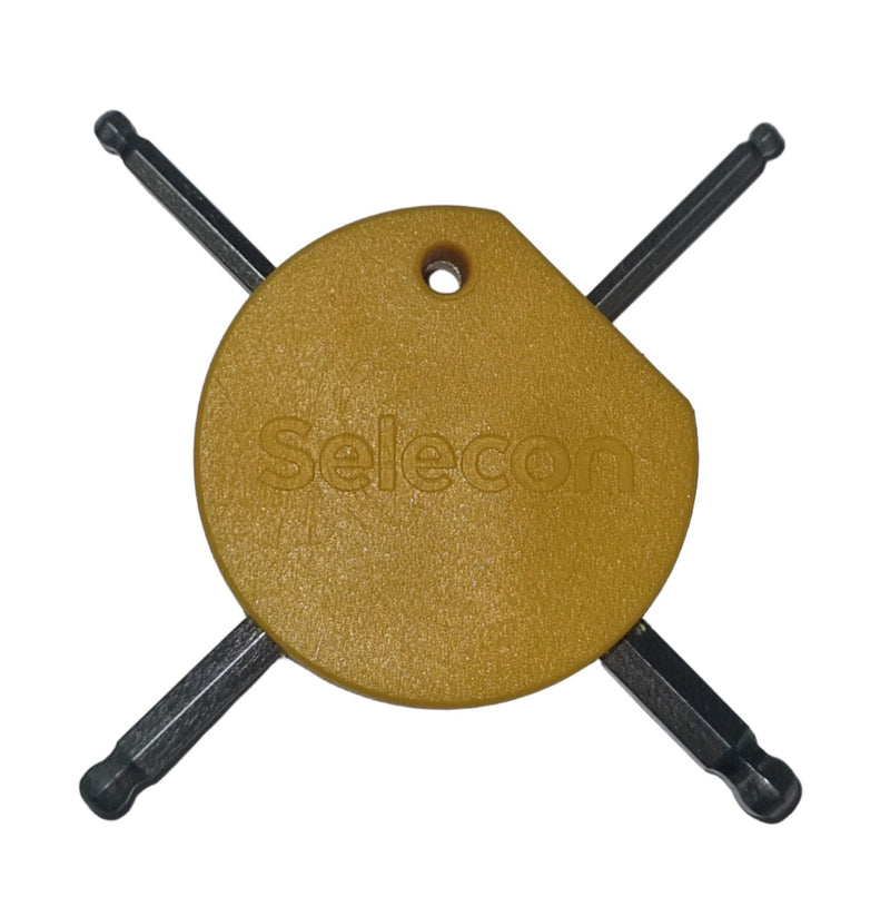 Selecon Allen key hand tool