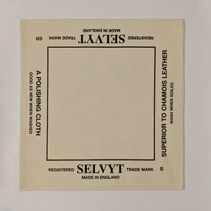 Selvyt SR Polishing Cloth 14" x 14", 35 x 35 cm