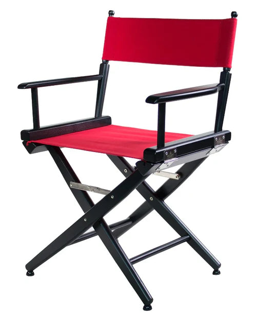 Filmcraft Short Director's Chair 458mm/18" Seat Height (Dining Height)