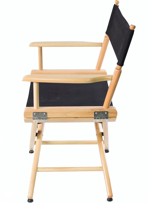 Filmcraft Short Director's Chair 458mm/18" Seat Height (Dining Height)