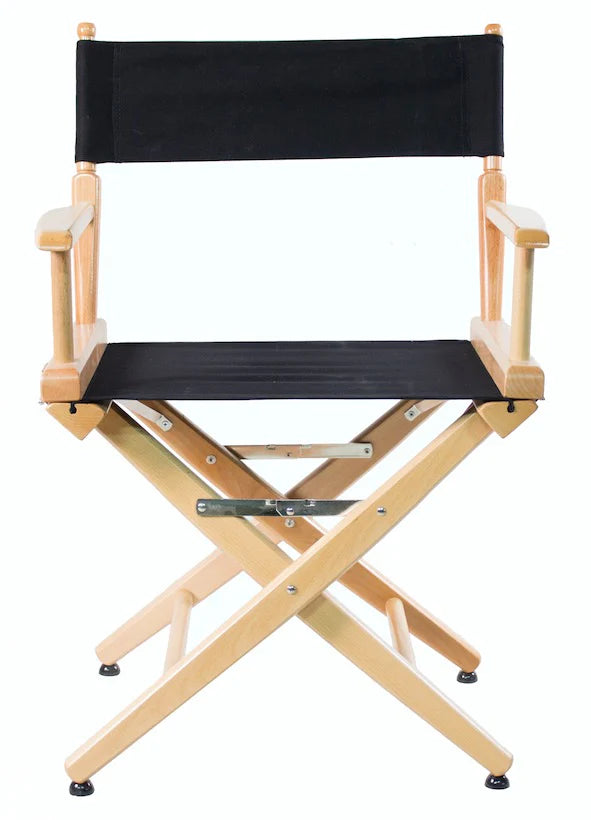 Filmcraft Short Director's Chair 458mm/18" Seat Height (Dining Height)