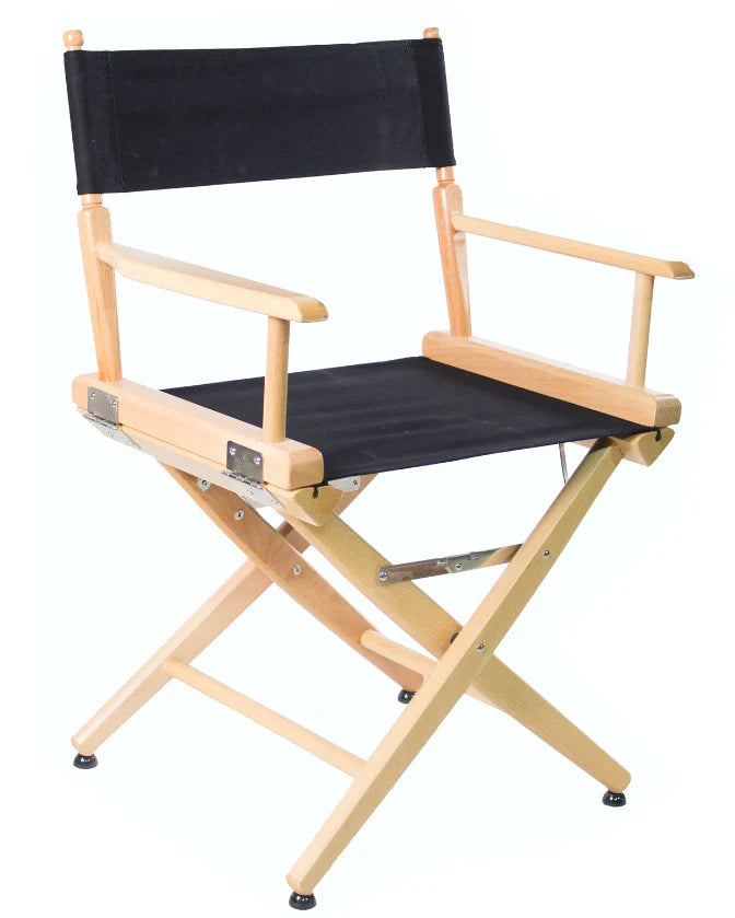 Filmcraft Short Director's Chair 458mm/18" Seat Height (Dining Height)