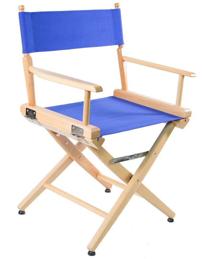 Filmcraft Short Director's Chair 458mm/18" Seat Height (Dining Height)