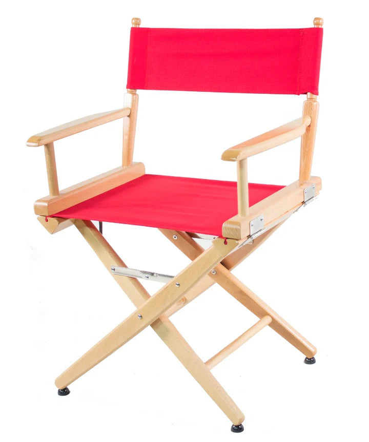 Filmcraft Short Director's Chair 458mm/18" Seat Height (Dining Height)