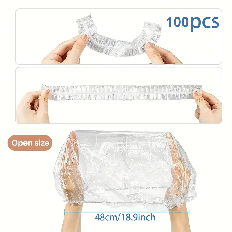 Shower Caps 100 pack