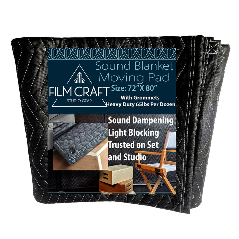 Filmcraft Sound Blanket with Grommets