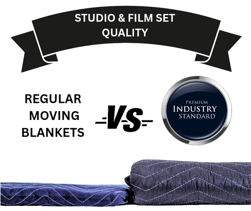 Filmcraft Sound Blanket with Grommets