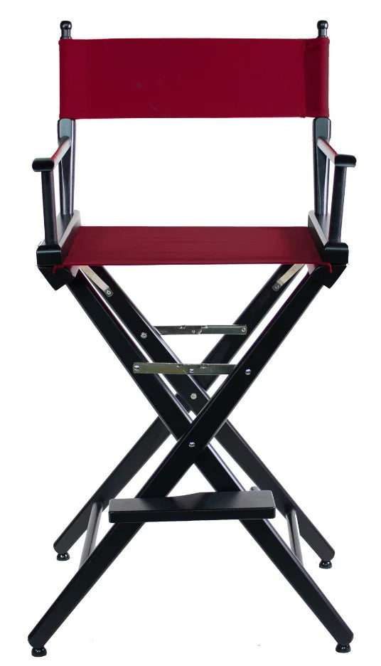 Filmcraft Tall Director's Chair 762mm/30" Seat Height (Bar Height)