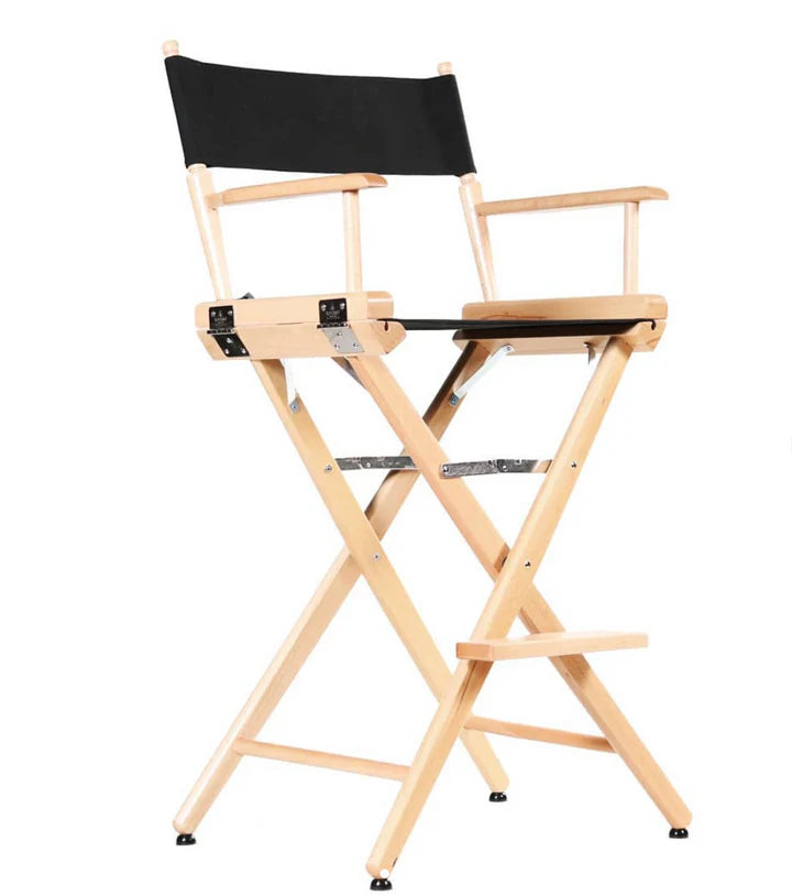 Filmcraft Tall Director's Chair 762mm/30" Seat Height (Bar Height)