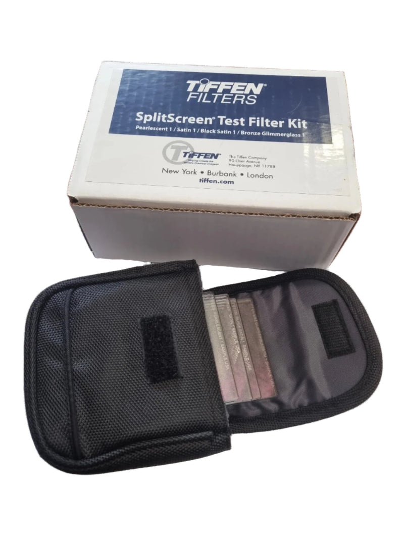 Test Filter Set Tiffen SplitScreen Test Filter Kit — KEL - PLS