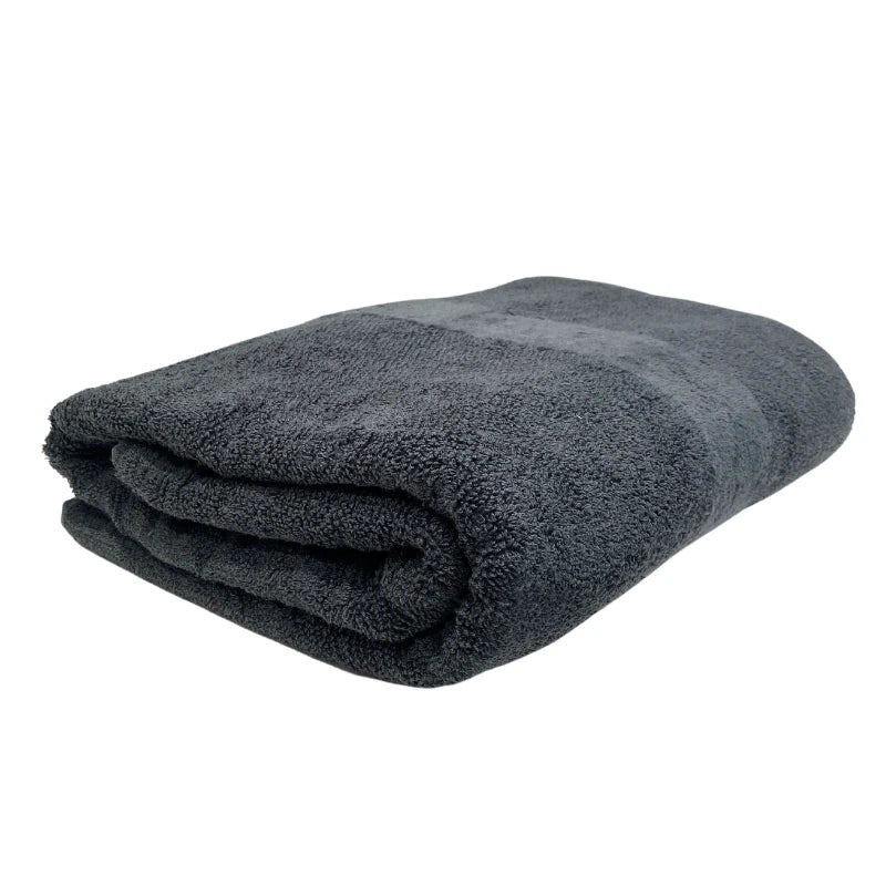 Black Jumbo Towel