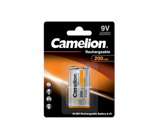 Camelion Rechargeable 250Mah 9V