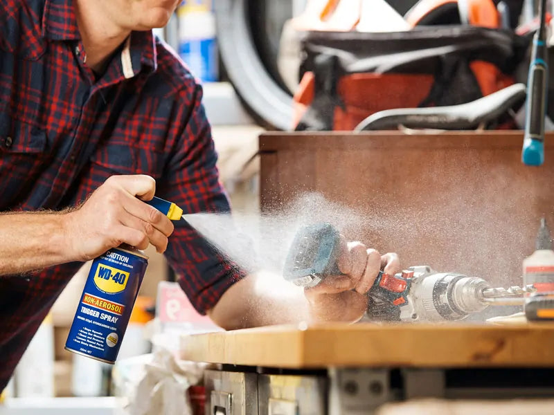WD-40 533g Non-Aerosol Trigger Can