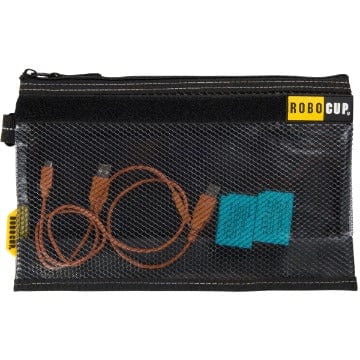 Zippered Storage Pouch (Set of 2): 30 x 19cm