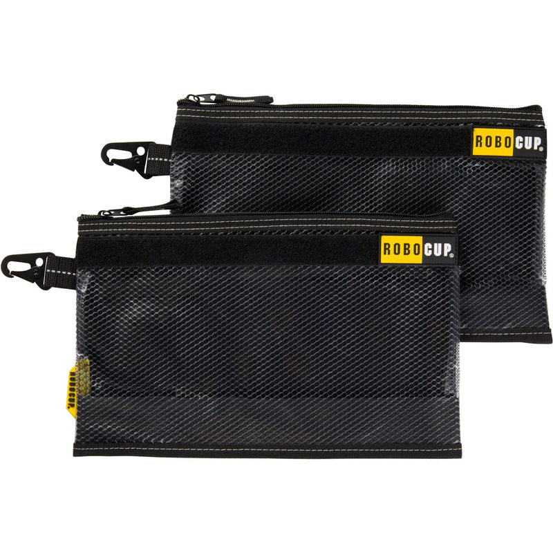 Zippered Storage Pouch (Set of 2): 30 x 19cm
