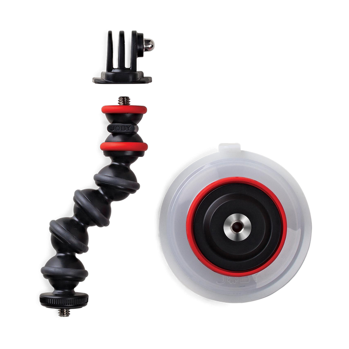 Joby Suction Cup + Gorillapod Arm