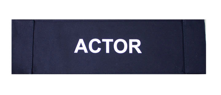 Filmcraft Director's Chair Pre-Printed Canvas Backs