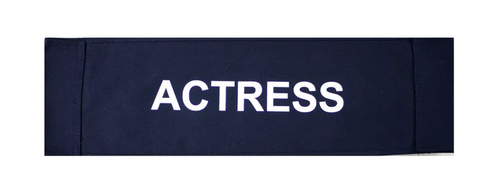 Filmcraft Director's Chair Pre-Printed Canvas Backs