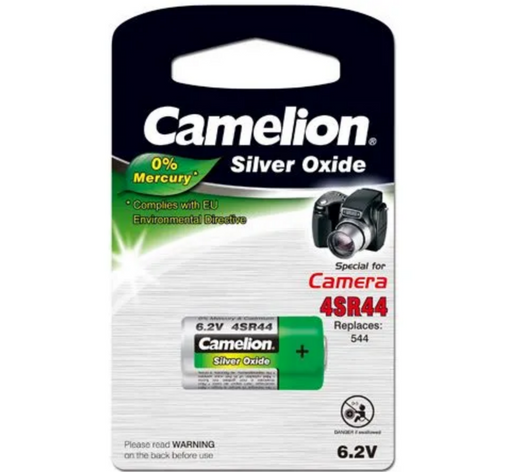 Camelion 4Sr44 6.2V Silver Oxide