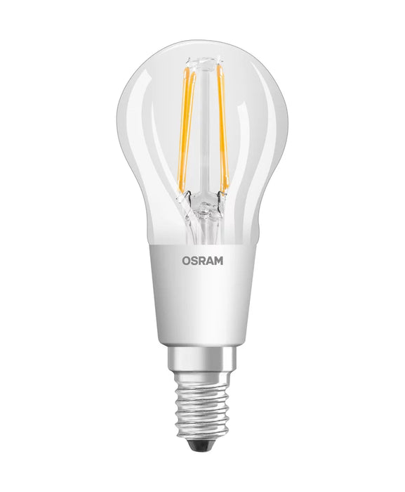 Osram Osram LED Star Plus GLOWdim Retrofit Filament Classic P, E14 dimmable 4.5W 220-240V Lamp