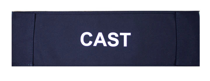 Filmcraft Director's Chair Pre-Printed Canvas Backs
