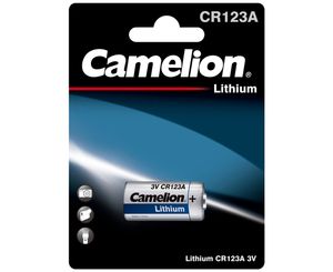 Camelion Photo Lithium CR123A Battery