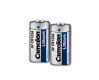 Camelion Photo Lithium CR123A Battery