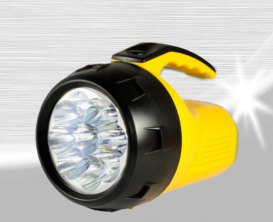 Camelion Superbright 9 Led Torch + Aa