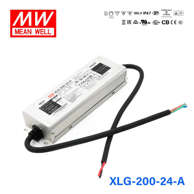 Mean Well Power Supply 200W 24V