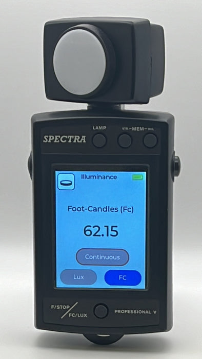 Spectra Cine SC-Pro V Light Meter