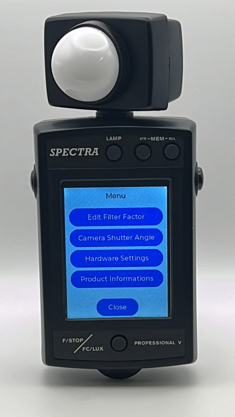 Spectra Cine SC-Pro V Light Meter