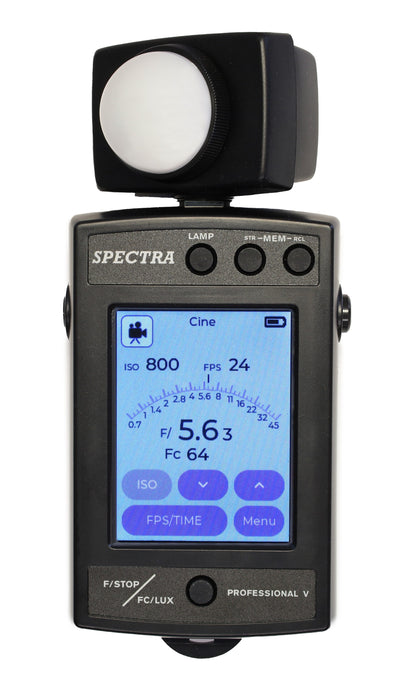 Spectra Cine SC-Pro V Light Meter
