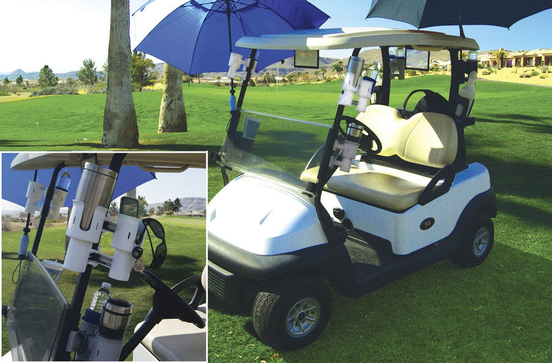 RoboCup - Clamp on Dual Cup Holder/Caddy