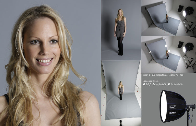 Hensel-Hensel-Grand-Parabolic-90Cm-Silver-W-O-Adapter