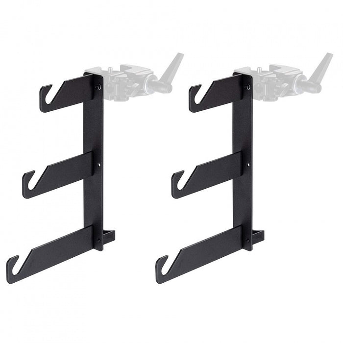 Manfrotto B/P Triple Hooks Set (2) 045