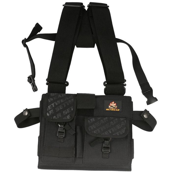 Setwear Ipad Hands-Free Chest Pack