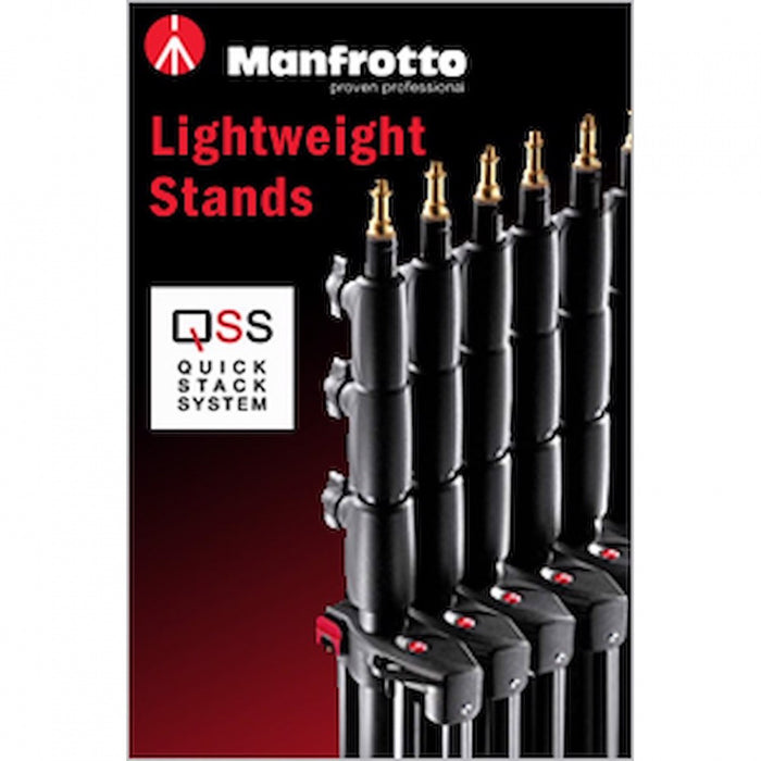 Manfrotto Mini Compact Stand Blk Air Cu