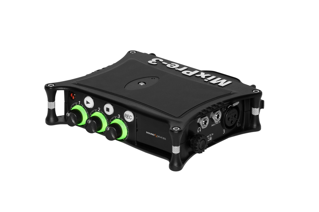 Sound Devices Mixpre-3Ii Preamp 5 Trk 32Bit Float Recor