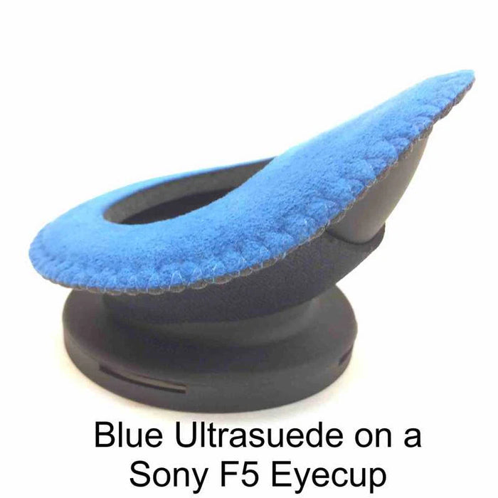 Bluestar Eyepiece Eyecushion Large Oval Ultrasuede