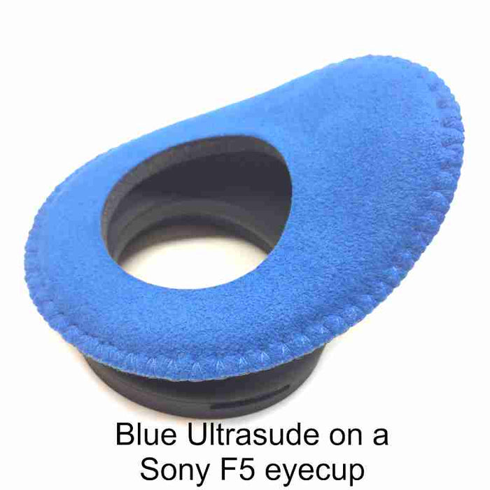 Bluestar Eyepiece Eyecushion Large Oval Ultrasuede