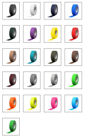 ProTapes Ultra Matte Camera Tape Gaffer Tape 2" 50mm