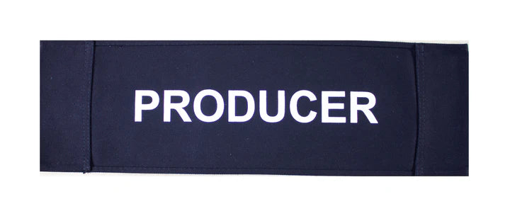 Filmcraft Director's Chair Pre-Printed Canvas Backs