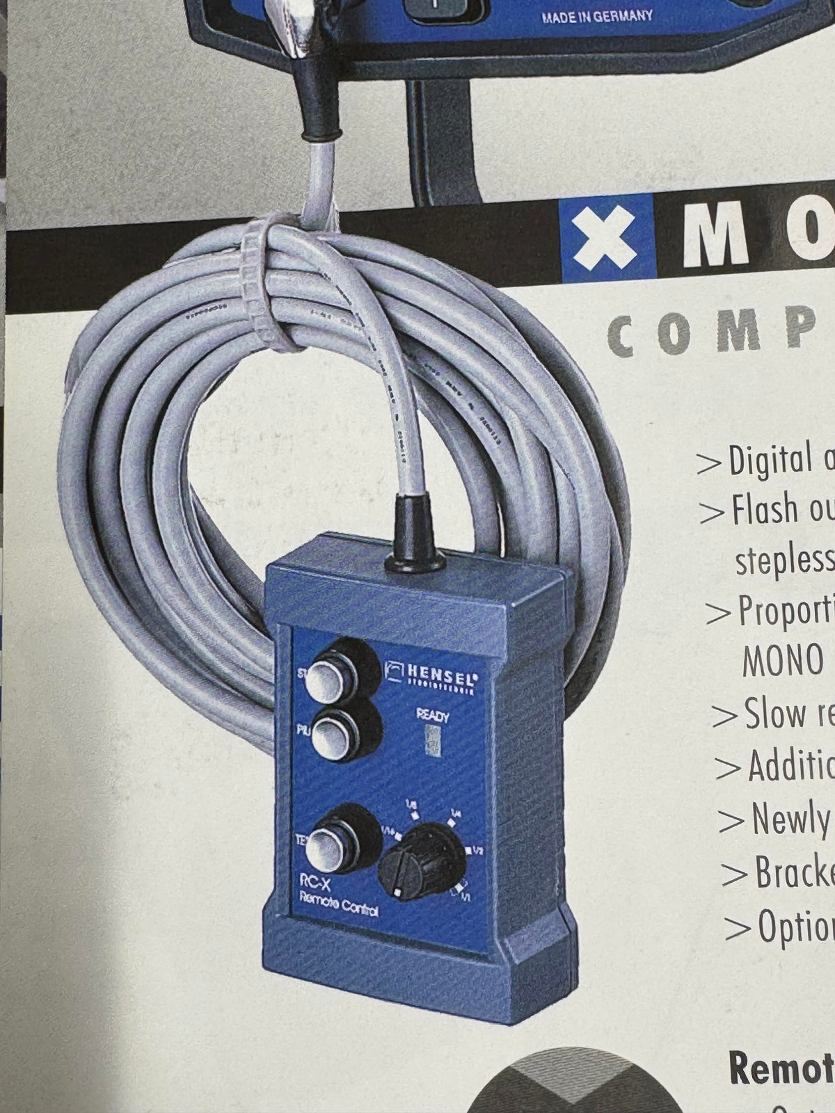 Hensel Remote Control RC-X — KEL - PLS