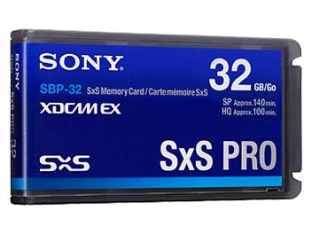 Sony Sbp32 32Gb Sxs Memory Card